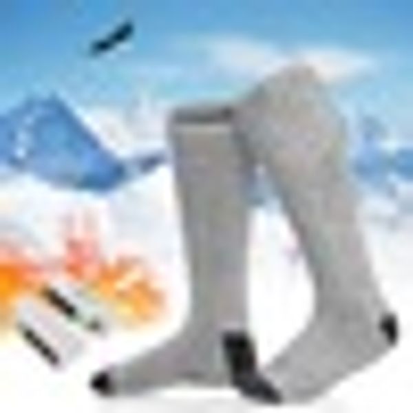 eu plug electric rechargeable battery heated cotton sock cycling ski warmer feet keep warm breathe polyester 3 temperature, Black
eu plug electric rechargeable battery heated cotton sock cycling ski warmer feet keep warm breathe polyester 3 temperature, Black
