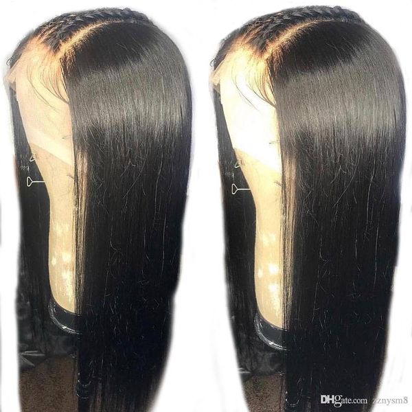 24iinch полного шнурка человеческих волосы парики pre щипковые для чернокожих женщин remy бразильского прямого бразильского парика с волосам, Black
24iinch полного шнурка человеческих волосы парики pre щипковые для чернокожих женщин remy бразильского прямого бразильского парика с волосам, Black