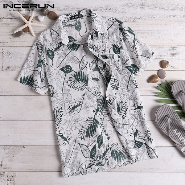 2019 beach casual shirts hawaiian tropical shirts men dress short sleeve lapel loose fit summer clothing camisa hombre 5xl, White;black
2019 beach casual shirts hawaiian tropical shirts men dress short sleeve lapel loose fit summer clothing camisa hombre 5xl, White;black