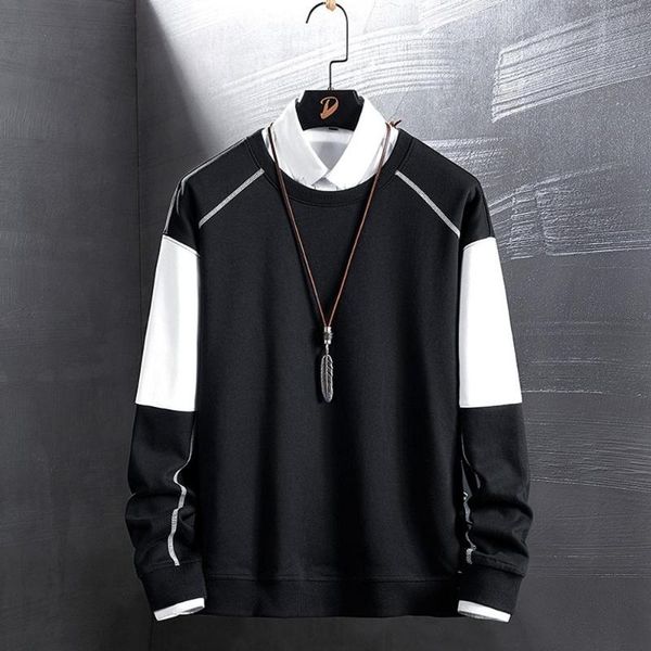 men's solid color round neck trend sweatshirt cotton polyester coffee yellow black white large size m xl xxl xxxl
men's solid color round neck trend sweatshirt cotton polyester coffee yellow black white large size m xl xxl xxxl