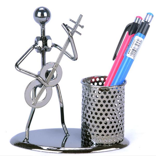 guitar player figurine metal musician acoustic guitar player collectible figurine sculpture with pencil holder
guitar player figurine metal musician acoustic guitar player collectible figurine sculpture with pencil holder