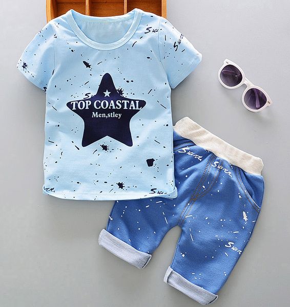 одежда для мальчиков с круглым воротом star kids спортивный костюм летний малыш одежда для мальчиков с коротким рукавом детская одежда костю, White 
одежда для мальчиков с круглым воротом star kids спортивный костюм летний малыш одежда для мальчиков с коротким рукавом детская одежда костю, White