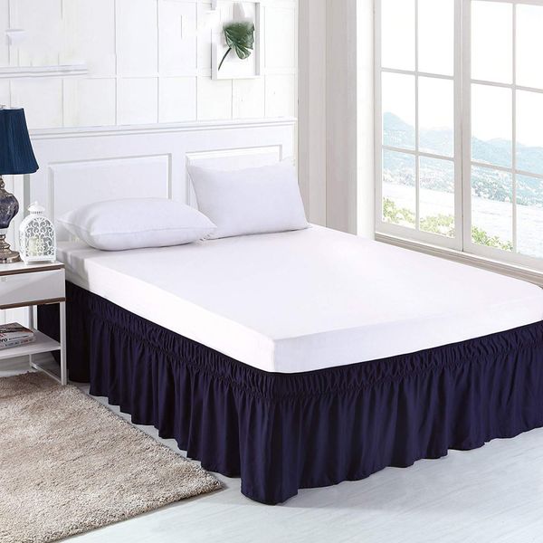 navy blue bed skirt brushed cloth bed covers without surface king queen size elastic band bed skirts height bedspread
navy blue bed skirt brushed cloth bed covers without surface king queen size elastic band bed skirts height bedspread