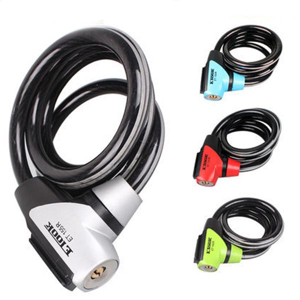 steel etook lock bike steel lock reflective coil cable 1500mm 2 keys strong high visibility night candado bicicleta
steel etook lock bike steel lock reflective coil cable 1500mm 2 keys strong high visibility night candado bicicleta