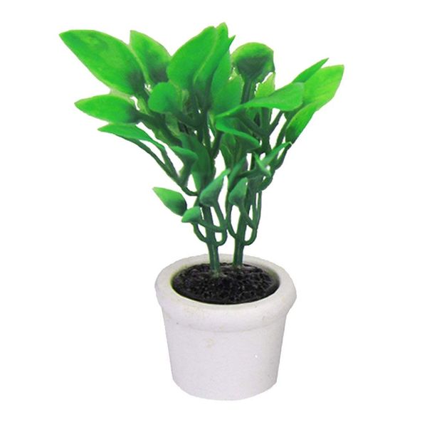 mini artificial dollhouse bonsai pot 1/12 dollhouse miniature garden accessory green plant in white pot colorful
mini artificial dollhouse bonsai pot 1/12 dollhouse miniature garden accessory green plant in white pot colorful