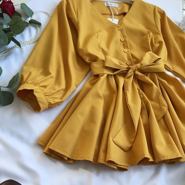 women clothes women blouse v neck pleated women shirt spring autumn fashion simple sweet 2019 modis solid single breasted 69659, White
women clothes women blouse v neck pleated women shirt spring autumn fashion simple sweet 2019 modis solid single breasted 69659, White