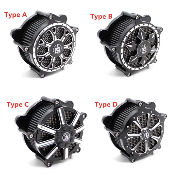 motorcycle intake air filter black cnc for harley softail fat boy touring road glide 2018-2020
motorcycle intake air filter black cnc for harley softail fat boy touring road glide 2018-2020