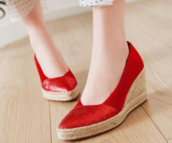 2020 women's shoes in spring and autumn with new style slope heel round head suede@7086, Black
2020 women's shoes in spring and autumn with new style slope heel round head suede@7086, Black