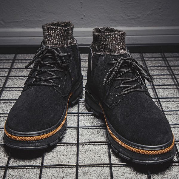 winter climbing shoes sport ankle boots chic man outdoor shoes faux fur footwear height increasing american clunky sneakers
winter climbing shoes sport ankle boots chic man outdoor shoes faux fur footwear height increasing american clunky sneakers
