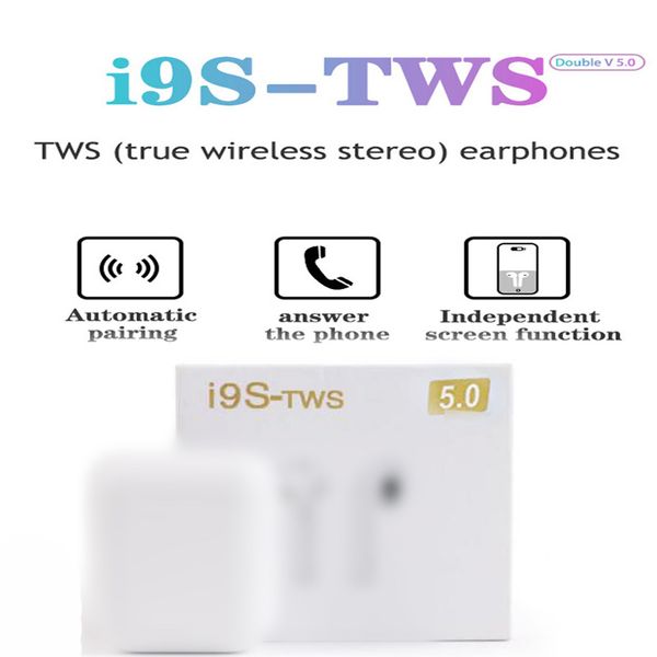 I9 tw 5 0 wirele bluetooth earphone headphone with pop up window tereo charging box ilicone cover for all phone earbud
I9 tw 5 0 wirele bluetooth earphone headphone with pop up window tereo charging box ilicone cover for all phone earbud