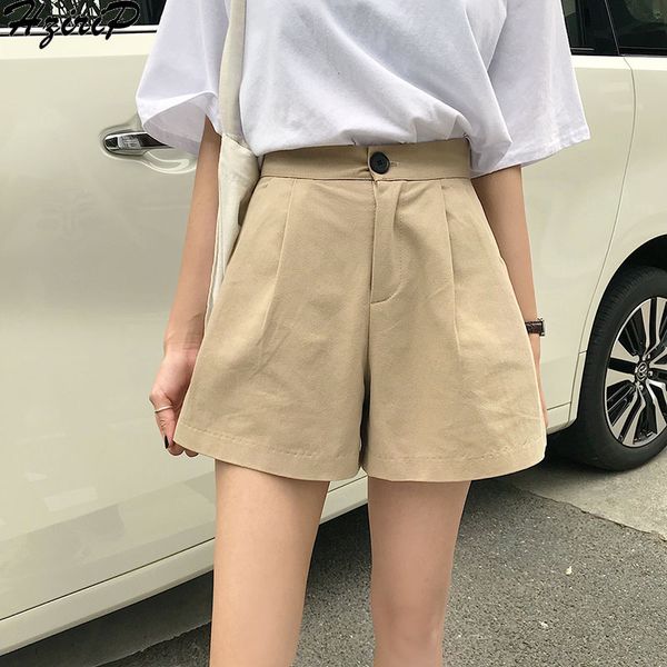 hzirip new korean 2019 summer vintage loose women solid short jeans bottoms female high waist fashion jean denim shorts 2 colors, White;black
hzirip new korean 2019 summer vintage loose women solid short jeans bottoms female high waist fashion jean denim shorts 2 colors, White;black