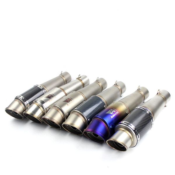 motorcycle accessories atrt exhaust carbon fiber half back pressure muffler ar exhaust pipe large oblique mouth universal
motorcycle accessories atrt exhaust carbon fiber half back pressure muffler ar exhaust pipe large oblique mouth universal