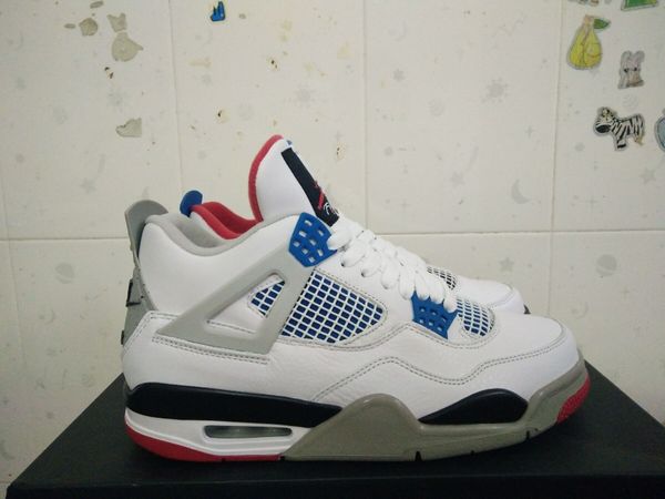basketball shoes man sneakers retro 4 se what the ci1184-146 have large size 12-13 with double box
basketball shoes man sneakers retro 4 se what the ci1184-146 have large size 12-13 with double box