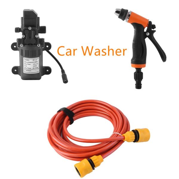 household high pressure electric car wash washer 4l/min self-priming water pump 12v car washer washing machine ing
household high pressure electric car wash washer 4l/min self-priming water pump 12v car washer washing machine ing