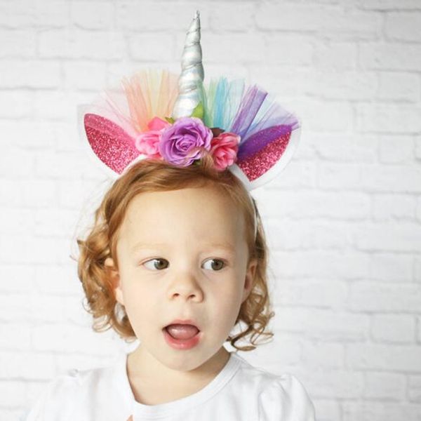 faroot lovely elastic flower lace unicorn horn headdress girls decorative headbands party decoration halloween costume 20pcs ga170, Silver
faroot lovely elastic flower lace unicorn horn headdress girls decorative headbands party decoration halloween costume 20pcs ga170, Silver