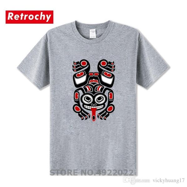 red and black haida spirit tree frog t-shirt 3d printed charming men's animal t shirt cool streetwear personalized sci fi tshirt, White;black
red and black haida spirit tree frog t-shirt 3d printed charming men's animal t shirt cool streetwear personalized sci fi tshirt, White;black
