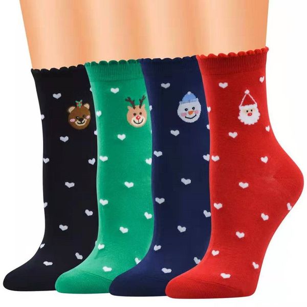 merry christmas socks for women luxury designer santa claus dear bear heart high socks new year ankle sports socken love gift eur 33-39, Black;white
merry christmas socks for women luxury designer santa claus dear bear heart high socks new year ankle sports socken love gift eur 33-39, Black;white