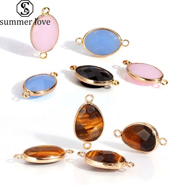 trendy double side druzy stone pendant tiger eye stone charms genuine gemstone with gold plated multi color diy jewelry making bracelet neck, Bronze;silver
trendy double side druzy stone pendant tiger eye stone charms genuine gemstone with gold plated multi color diy jewelry making bracelet neck, Bronze;silver