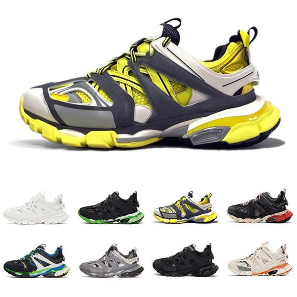 designer casual shoes triple s track 3.0 brand grey orange yellow men women casual shoes platform sports sneakers trek mens trainers ct1, Black
designer casual shoes triple s track 3.0 brand grey orange yellow men women casual shoes platform sports sneakers trek mens trainers ct1, Black