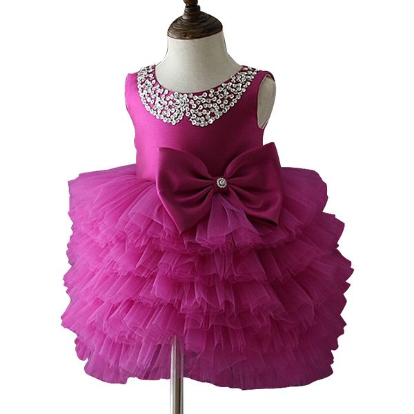 bowknot dress baby girls princess dress flower lace tutu children bridemaid dress for wedding girls party prom dresses y190516, Red;yellow
bowknot dress baby girls princess dress flower lace tutu children bridemaid dress for wedding girls party prom dresses y190516, Red;yellow