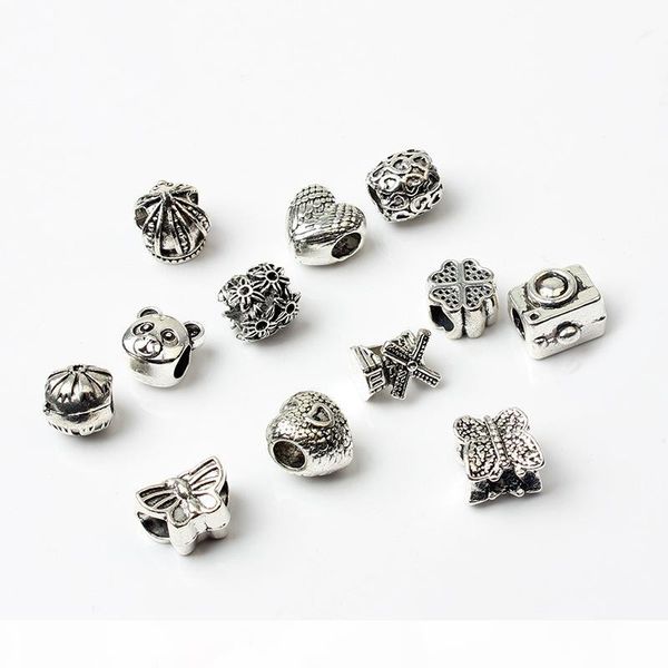12pcs mixed style wholesale beads charms for pandora diy jewelry european bracelets bangles women girls gifts, Black
12pcs mixed style wholesale beads charms for pandora diy jewelry european bracelets bangles women girls gifts, Black