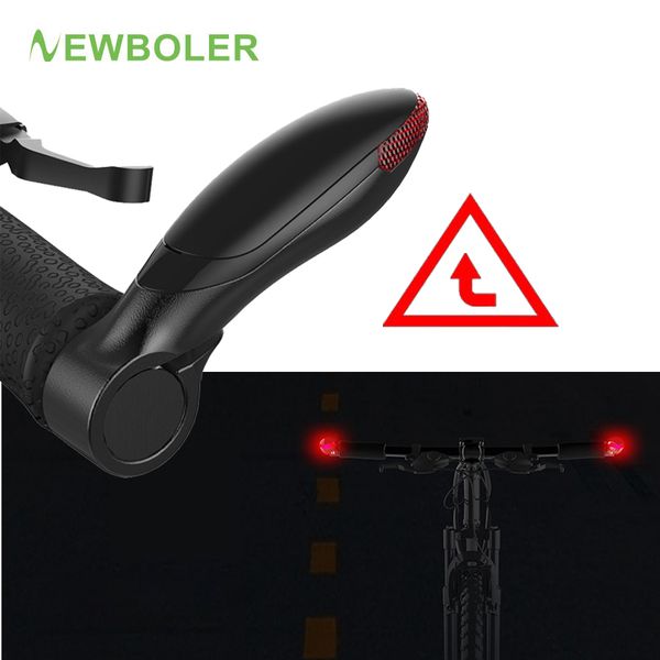 newboler bicycle turn signal aluminum alloy mountain bike light handlebar led warning safety handle grip headlight accessories
newboler bicycle turn signal aluminum alloy mountain bike light handlebar led warning safety handle grip headlight accessories