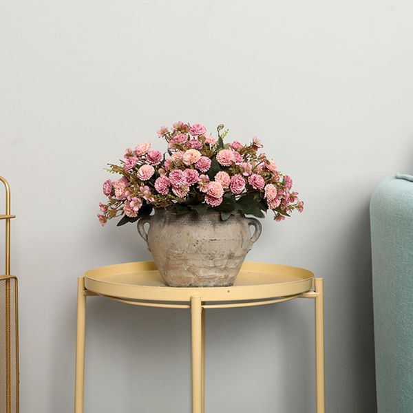 5 fork elegant artificial flower festive wedding decoration unique mother's day simulated carnation home decor 30cm office
5 fork elegant artificial flower festive wedding decoration unique mother's day simulated carnation home decor 30cm office