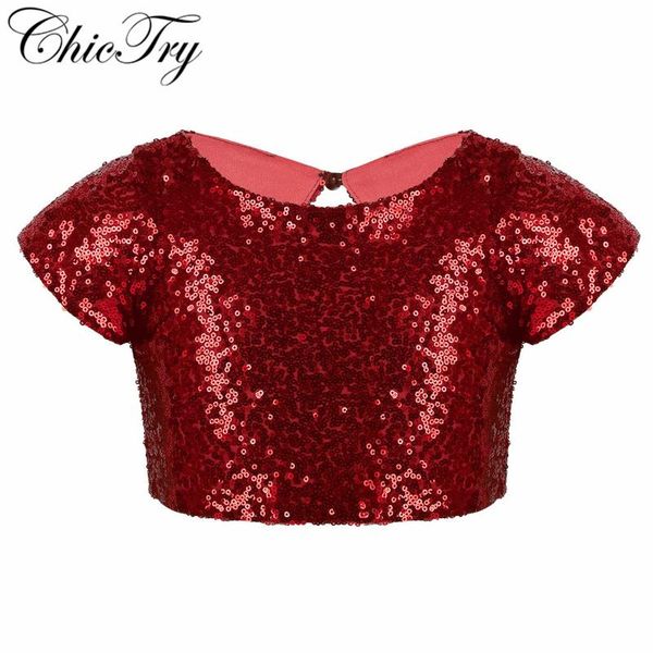 girls ballet dance tank cap sleeves sparkly sequins keyhole back crop for dance stage performance party daily wear, Black;red
girls ballet dance tank cap sleeves sparkly sequins keyhole back crop for dance stage performance party daily wear, Black;red