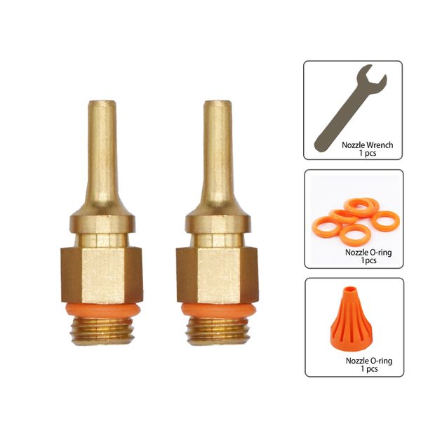 2.0x40mm 3.0x40mm copper melt glue gun nozzle long nozzle for glue gun replaceable parts 2mm diameter
2.0x40mm 3.0x40mm copper melt glue gun nozzle long nozzle for glue gun replaceable parts 2mm diameter