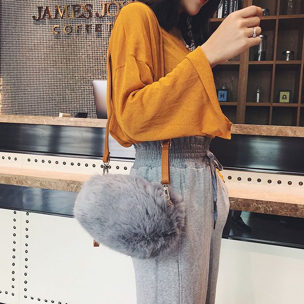women crossbody bags fashion plush zipper handbag large capacity messenger bag casual pillow shape shoulder bags bolsa mujer
women crossbody bags fashion plush zipper handbag large capacity messenger bag casual pillow shape shoulder bags bolsa mujer