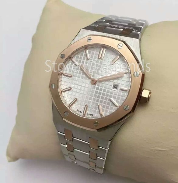 fashion quartz watch women gold silver dial 33mm sapphire glass classic design wristwatch ladies elegant full stainless steel clock 6118, Slivery;brown
fashion quartz watch women gold silver dial 33mm sapphire glass classic design wristwatch ladies elegant full stainless steel clock 6118, Slivery;brown