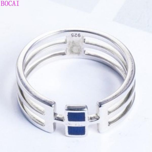 925 sterling silver female rings drop glue wide body hollow lady's ring thai silver 2020 fashion popular women's new jewelry, Golden;silver
925 sterling silver female rings drop glue wide body hollow lady's ring thai silver 2020 fashion popular women's new jewelry, Golden;silver