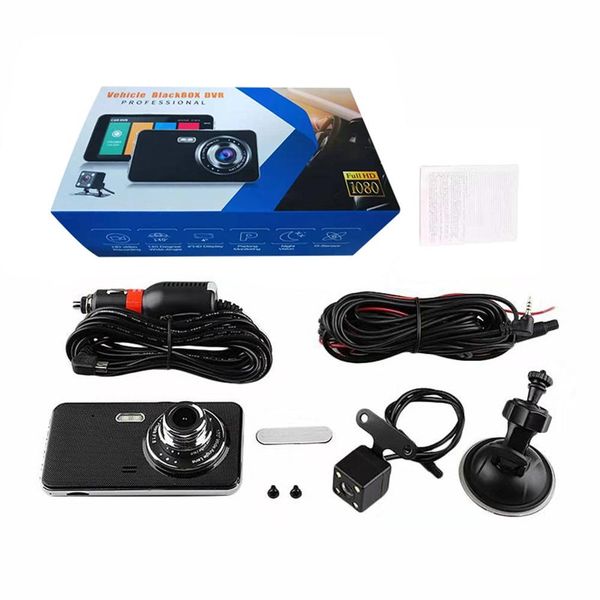 4.0 inch 2-record driving recorder hd lens reversing image vehicle car camera hdmi video recorder rear view camera
4.0 inch 2-record driving recorder hd lens reversing image vehicle car camera hdmi video recorder rear view camera