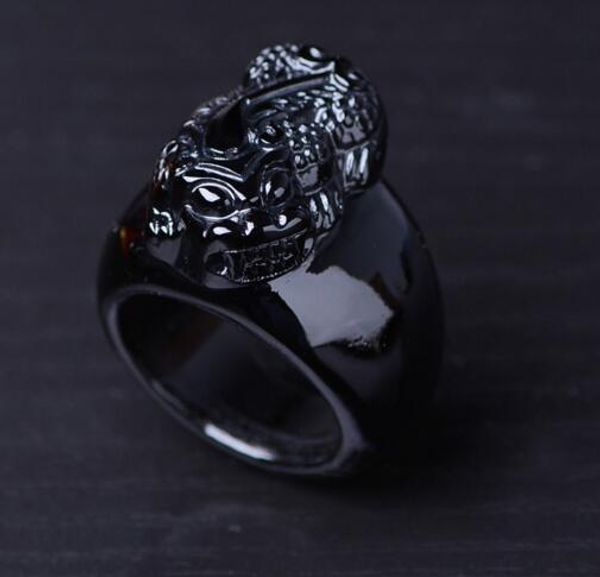 20mmx23mm beautiful natural black obsidian carved pixiu lucky thumb ring fashion man's rings jewelry 20 23mm inner diameter, Silver
20mmx23mm beautiful natural black obsidian carved pixiu lucky thumb ring fashion man's rings jewelry 20 23mm inner diameter, Silver