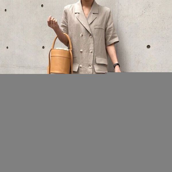 double-breasted vintage korean maxi dress elegant full sleeves dress for women casual ladies blazer dresses woman party night, Black;gray
double-breasted vintage korean maxi dress elegant full sleeves dress for women casual ladies blazer dresses woman party night, Black;gray