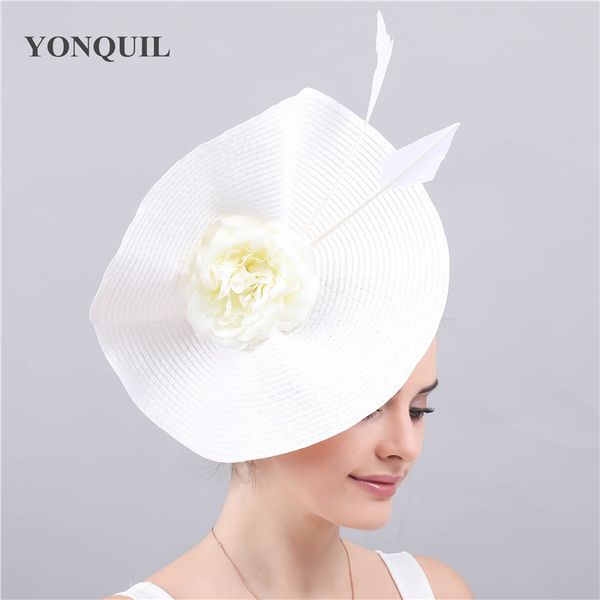 big derby women show fascinator hat with fancy flower headwear ladies event wedding party hair accessories nice gorgeous hats
big derby women show fascinator hat with fancy flower headwear ladies event wedding party hair accessories nice gorgeous hats