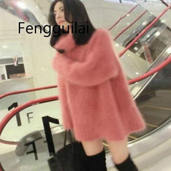 oversized loose faux mink velvet turtle neck pullover hairy sweater long knitted long sleeved shirts dress plush, White;black
oversized loose faux mink velvet turtle neck pullover hairy sweater long knitted long sleeved shirts dress plush, White;black