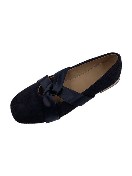 2019 spring and summer new net red shallow mouth square head gentle wind shoes wild flat bottom fairy peas shoes, Black
2019 spring and summer new net red shallow mouth square head gentle wind shoes wild flat bottom fairy peas shoes, Black