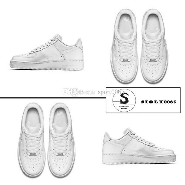 brand af1 1 07 lv8 utility triple high low red black white women men designer shoes trainer casual shoes