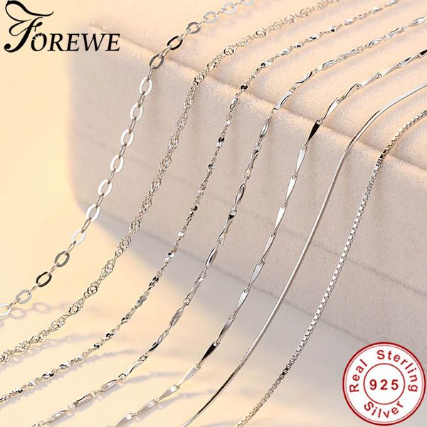 genuine 925 sterling silver necklace ingot twisted trace snake bar singapore box chain necklace for women fashion jewelry gift
genuine 925 sterling silver necklace ingot twisted trace snake bar singapore box chain necklace for women fashion jewelry gift