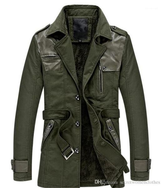 thick jacket fashion mens lapel neck outerwear winter mens coat designer plus size, Black;brown
thick jacket fashion mens lapel neck outerwear winter mens coat designer plus size, Black;brown