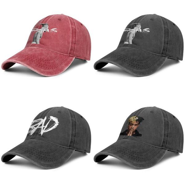 xxxtentacion black mens and women baseball denim cap cool fitted golf blank cute stylish personalised hats xxxtentacion's posthumous, Blue;gray
xxxtentacion black mens and women baseball denim cap cool fitted golf blank cute stylish personalised hats xxxtentacion's posthumous, Blue;gray
