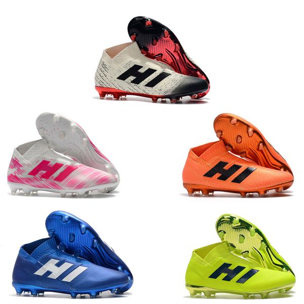 nemeziz 18.1 18+ fg archetic messi mens 18+x football shoes agility bandage spectral mode soccer boots cleats size us6.5-11
nemeziz 18.1 18+ fg archetic messi mens 18+x football shoes agility bandage spectral mode soccer boots cleats size us6.5-11