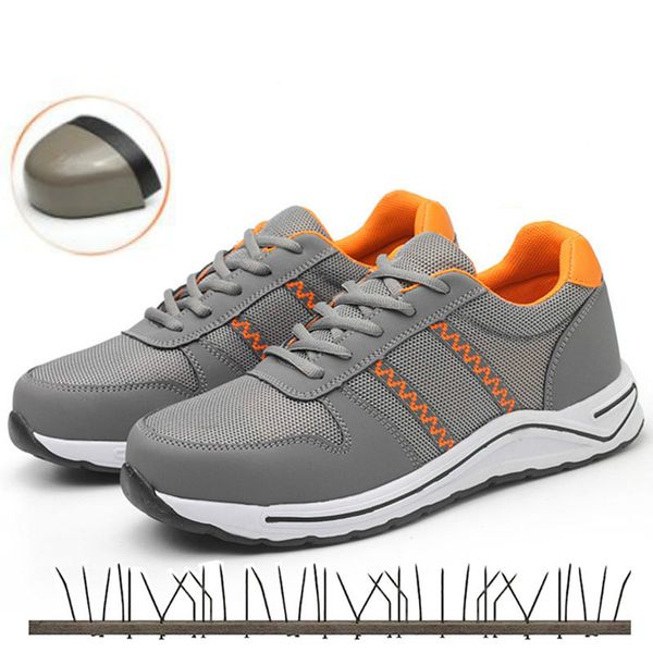 2019 men and women lightweight steel toe cap work & safety shoes breathable male puncture proof industrial boots casual sneaker, Black
2019 men and women lightweight steel toe cap work & safety shoes breathable male puncture proof industrial boots casual sneaker, Black