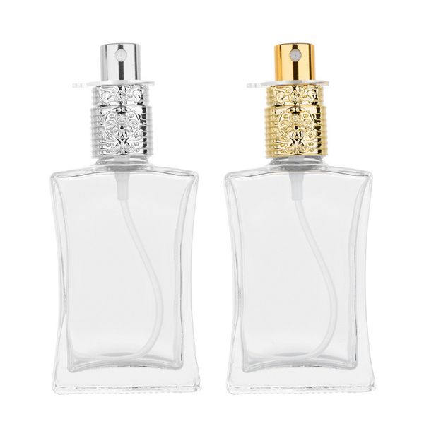 50ml perfume sub-bottle portable perfume replacement bottle large-capacity rehydration spray glass empty bottle f2913
50ml perfume sub-bottle portable perfume replacement bottle large-capacity rehydration spray glass empty bottle f2913