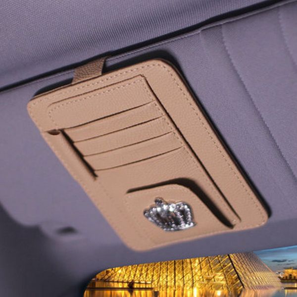 crown car sun visor type cards holder sunglasses glasses clip car organizer name card storage pen holder case accessories
crown car sun visor type cards holder sunglasses glasses clip car organizer name card storage pen holder case accessories