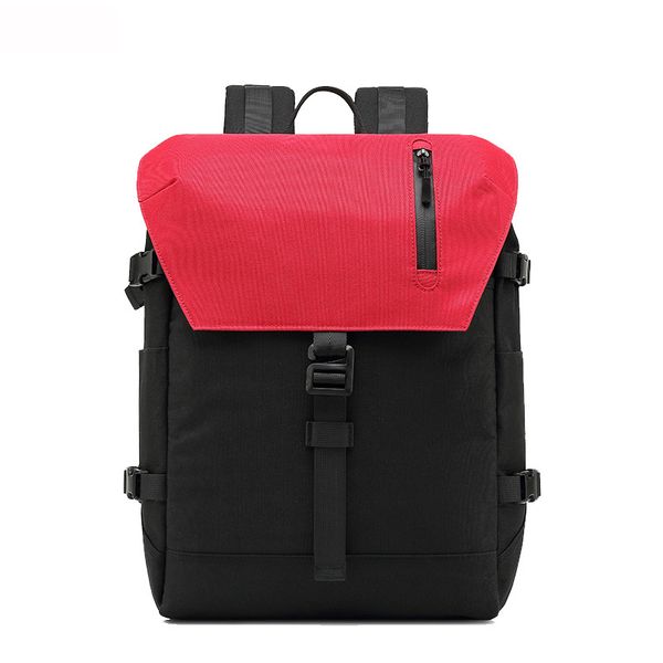 travel backpack boy simple student schoolbag waterproof oxford cloth backpack black and red patchwork casual computer
travel backpack boy simple student schoolbag waterproof oxford cloth backpack black and red patchwork casual computer