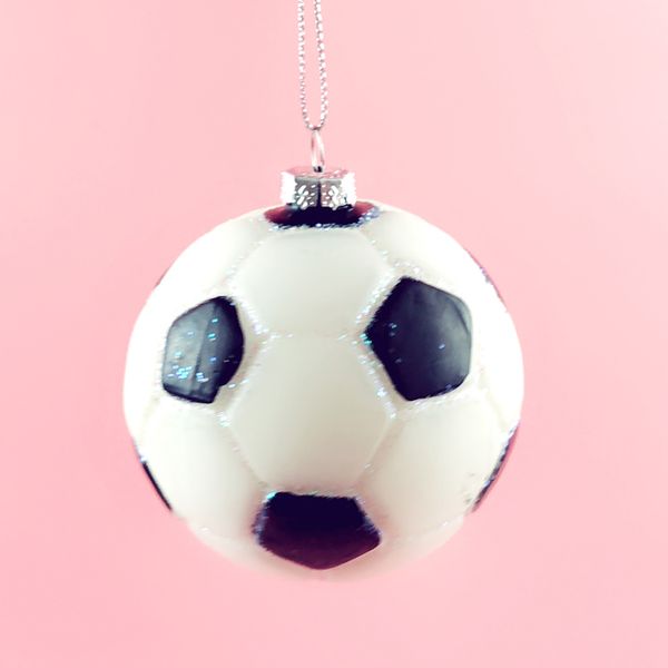 christmas tree decoration glass decoration creative pendant gift mall arrangement foreign trade 6.5cm football
christmas tree decoration glass decoration creative pendant gift mall arrangement foreign trade 6.5cm football