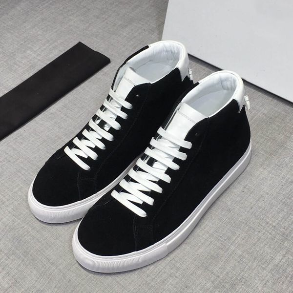 fashion crow leather high casual shoes men black hight quality lack up outdoor breathable wear resistant board shoes men
fashion crow leather high casual shoes men black hight quality lack up outdoor breathable wear resistant board shoes men