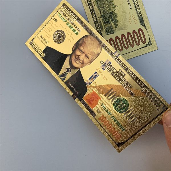 donald trump dollar us president banknote gold foil bills america general election supply souvenirs fake money coupon gifts e3408
donald trump dollar us president banknote gold foil bills america general election supply souvenirs fake money coupon gifts e3408